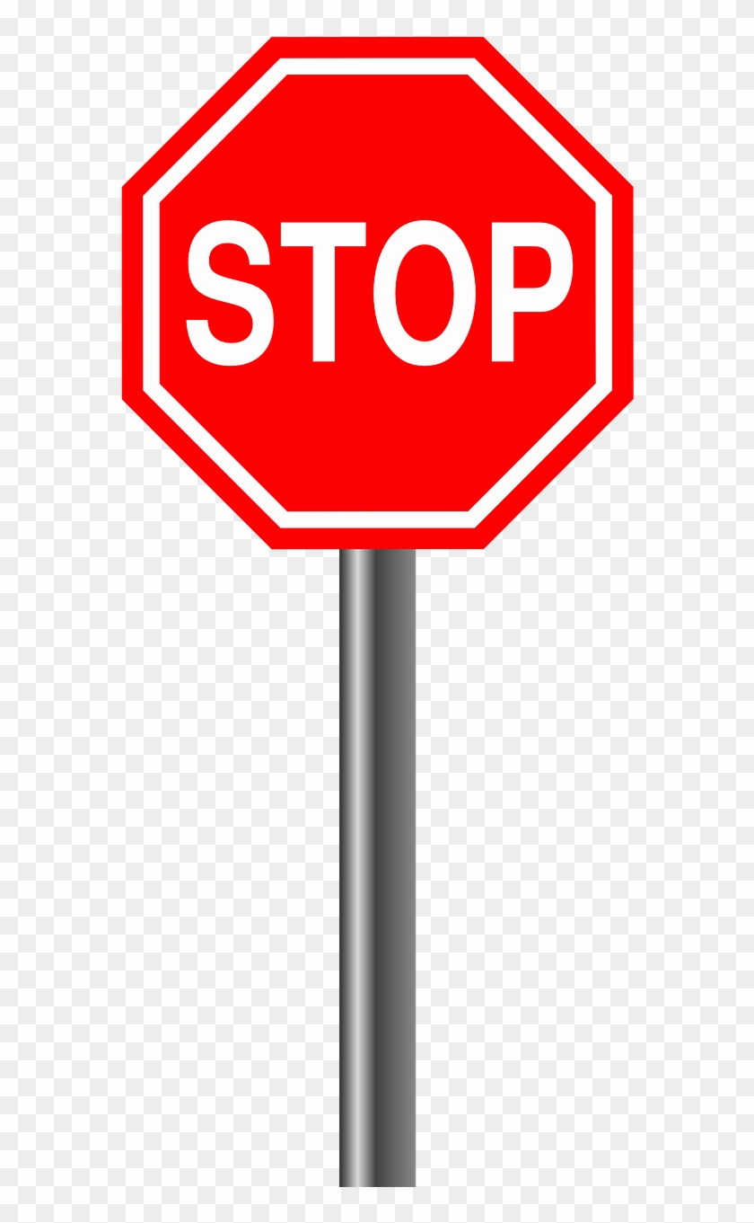 Detail Stop Sign Transparent Png Nomer 7