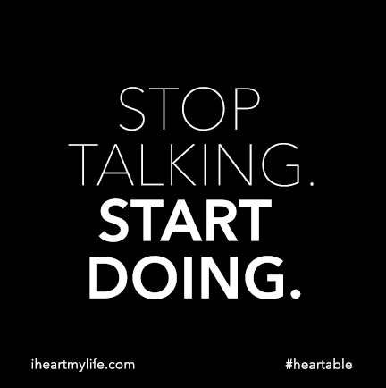 Detail Stop Talking Quotes Nomer 24