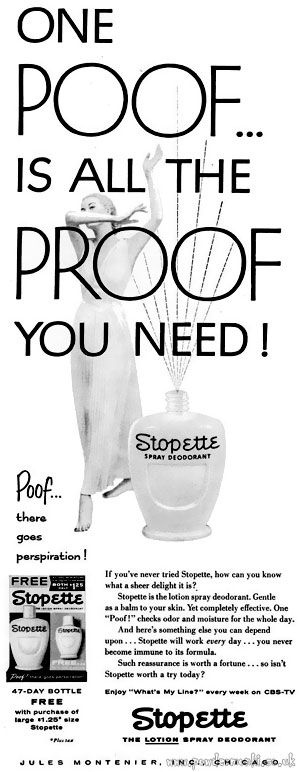 Detail Stopette Deodorant For Sale Nomer 20