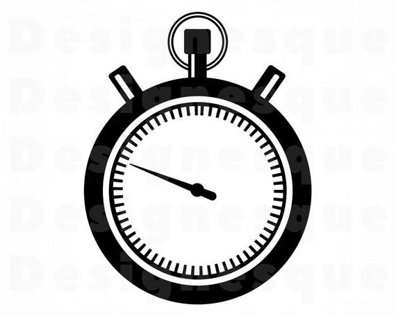 Detail Stopwatch Clipart Nomer 47