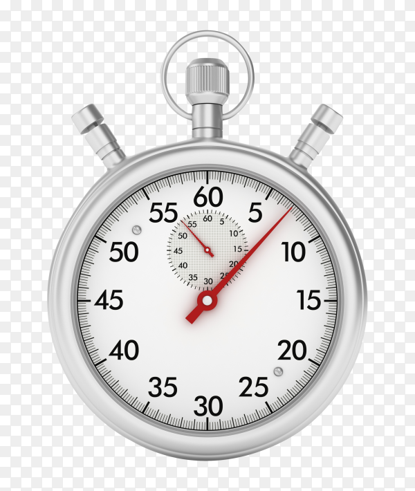Detail Stopwatch Transparent Nomer 18