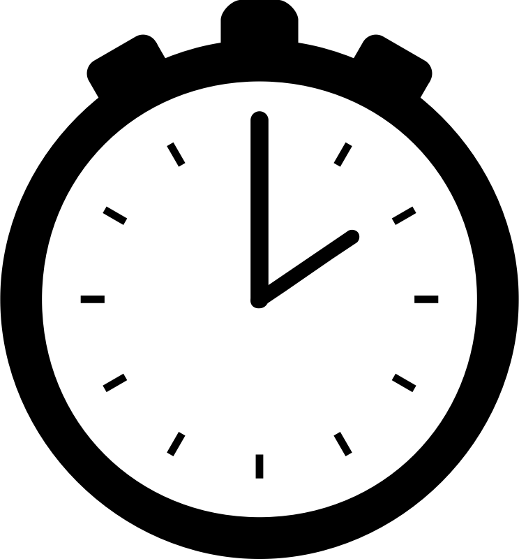 Detail Stopwatch Transparent Nomer 27