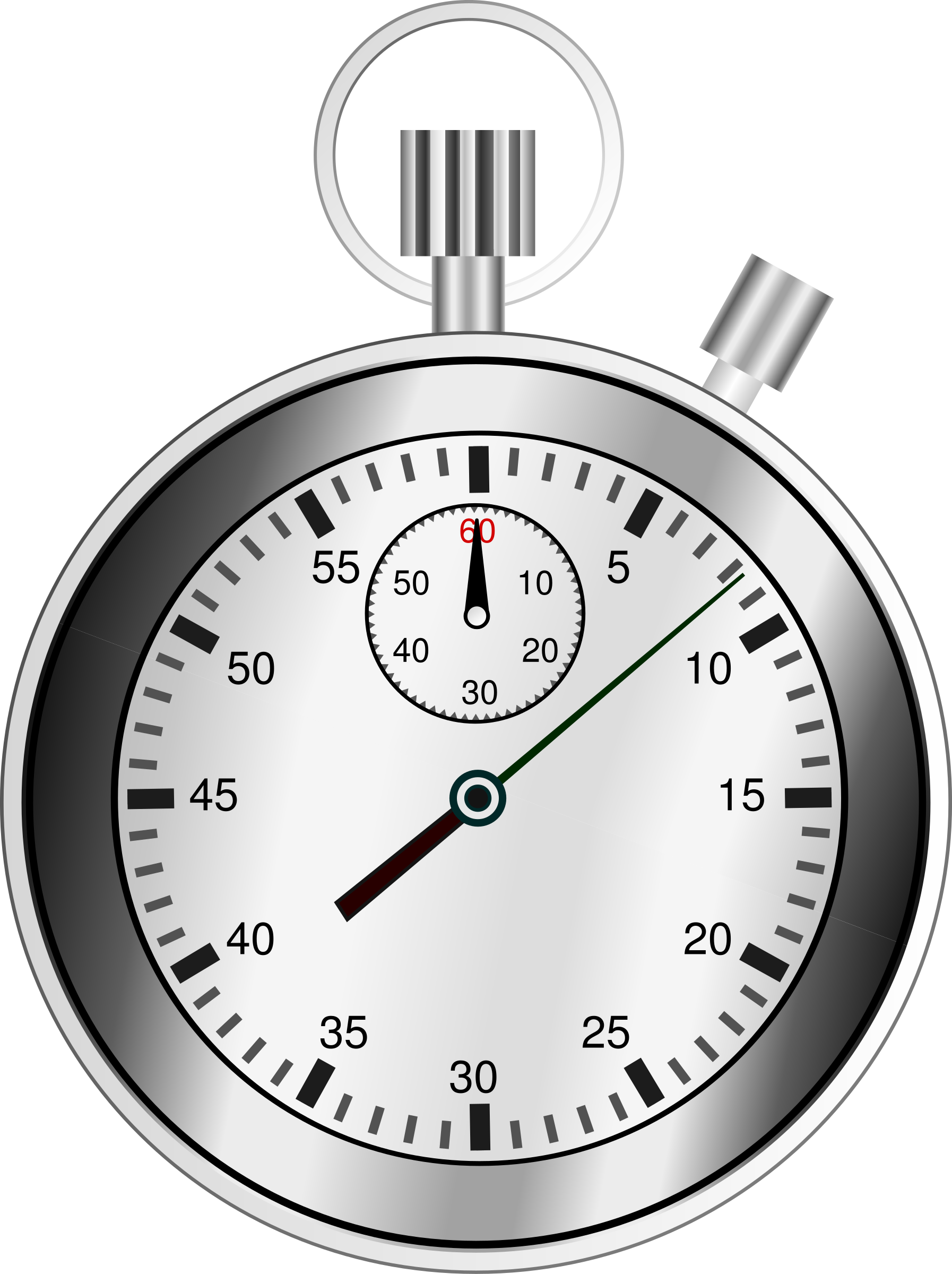 Detail Stopwatch Transparent Nomer 47