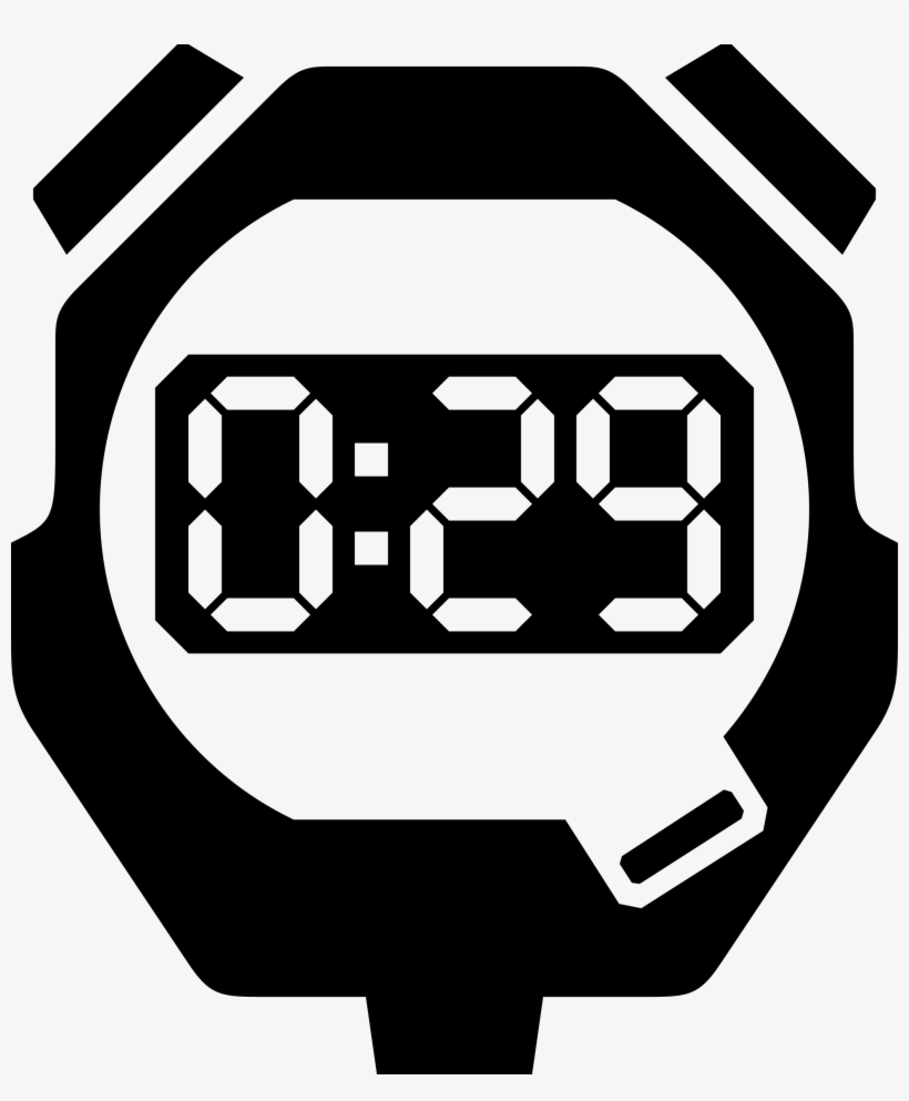 Detail Stopwatch Transparent Nomer 54