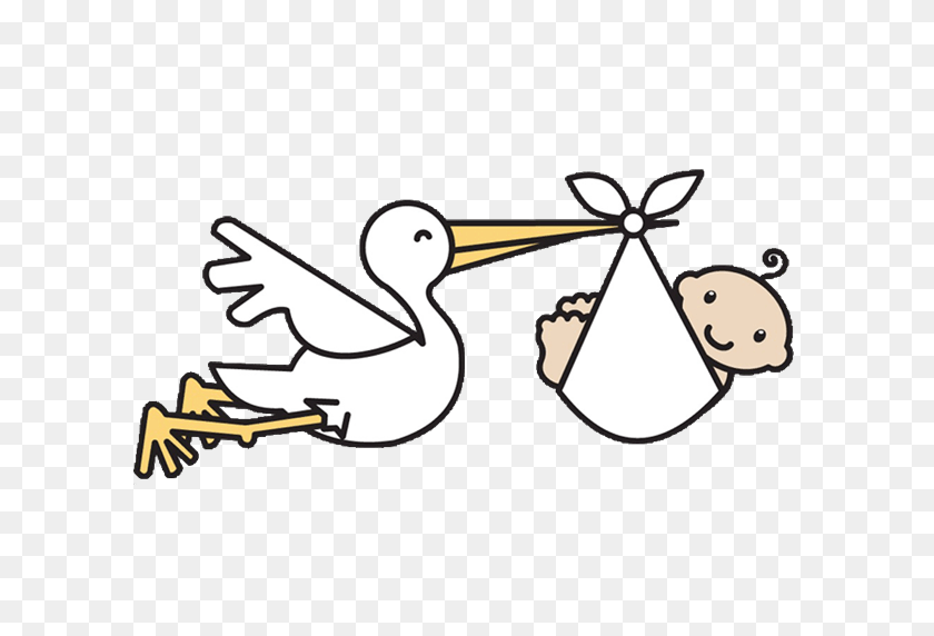 Detail Stork And Baby Clipart Nomer 13