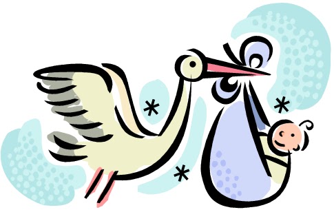 Detail Stork And Baby Clipart Nomer 22
