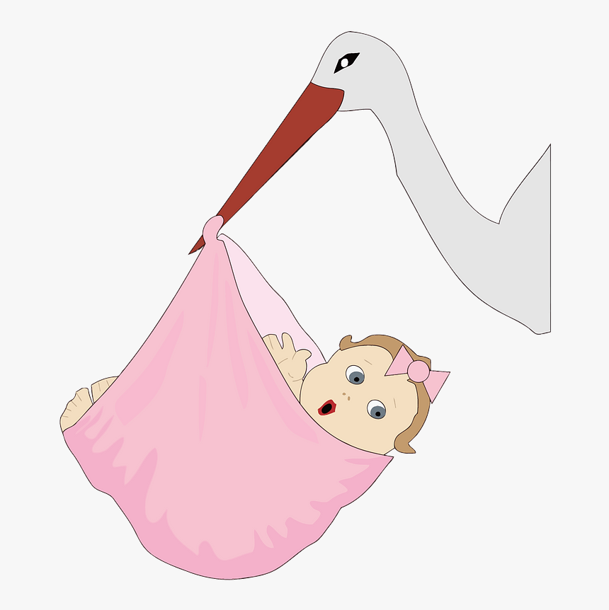 Detail Stork And Baby Clipart Nomer 23