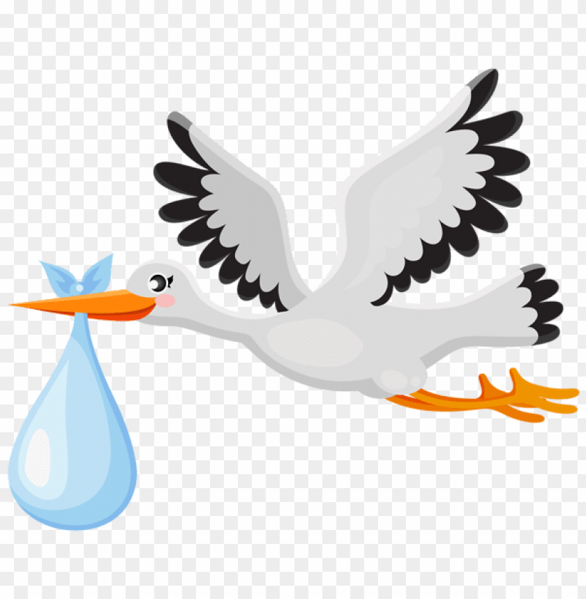 Detail Stork And Baby Clipart Nomer 29