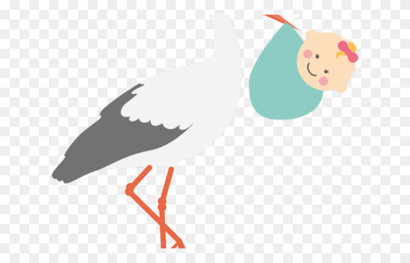 Detail Stork And Baby Clipart Nomer 34