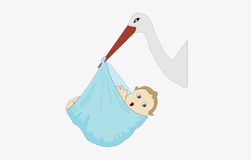 Detail Stork And Baby Clipart Nomer 45