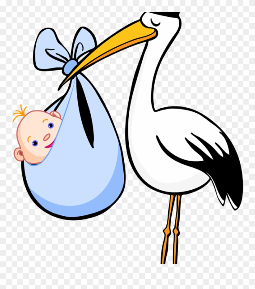 Detail Stork And Baby Clipart Nomer 6