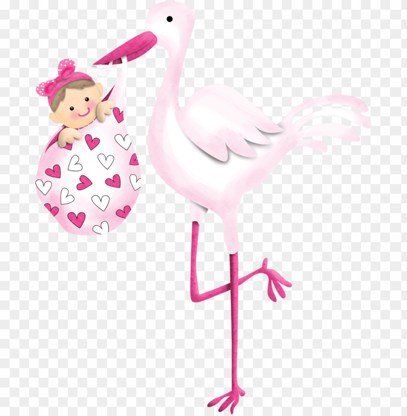 Detail Stork Baby Clipart Nomer 48