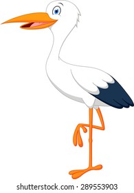 Detail Stork Graphics Nomer 10