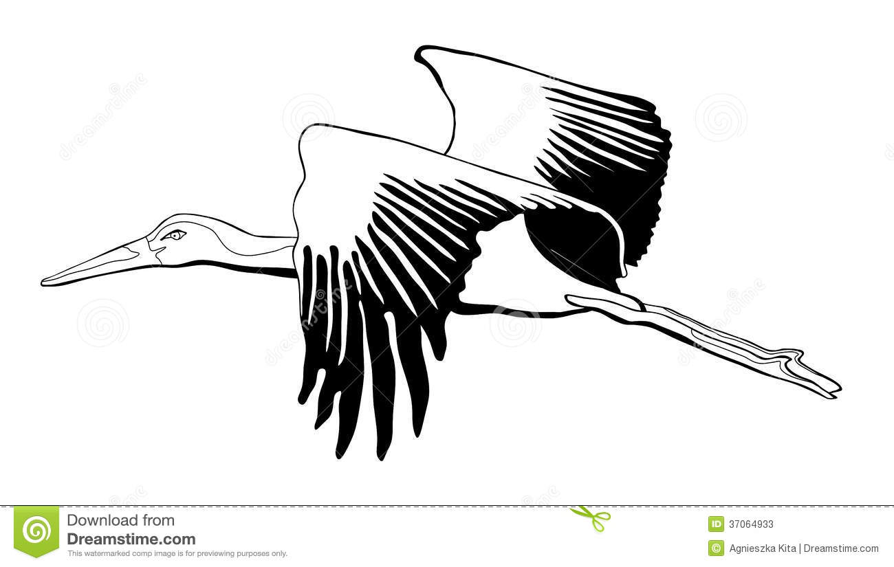 Detail Stork Graphics Nomer 12