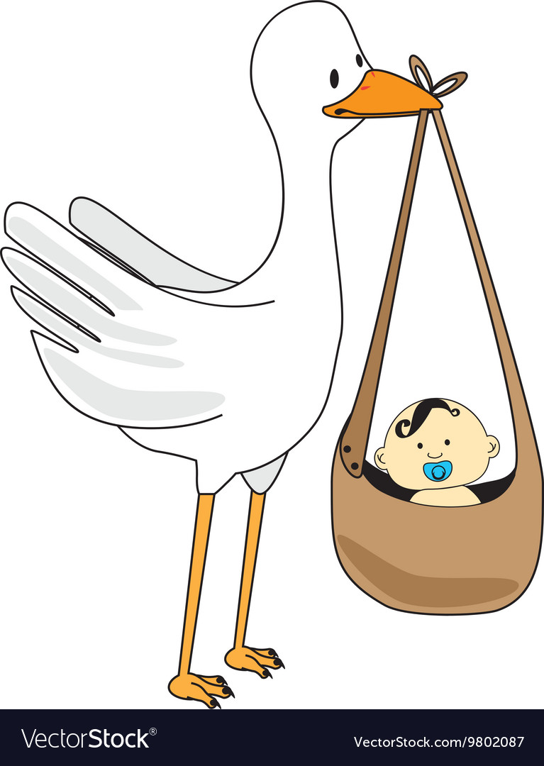 Detail Stork Graphics Nomer 3
