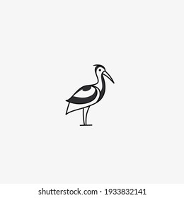Detail Stork Graphics Nomer 24