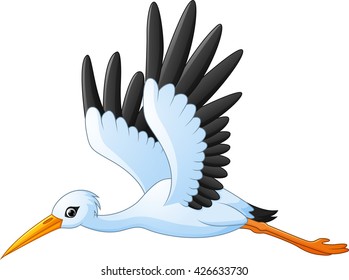 Detail Stork Graphics Nomer 31
