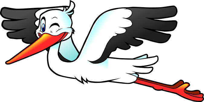 Detail Stork Graphics Nomer 5