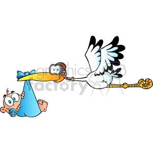 Detail Stork Graphics Nomer 32