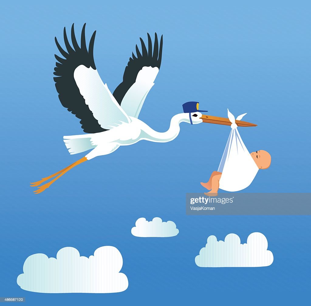 Detail Stork Graphics Nomer 38
