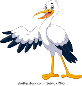 Detail Stork Graphics Nomer 6