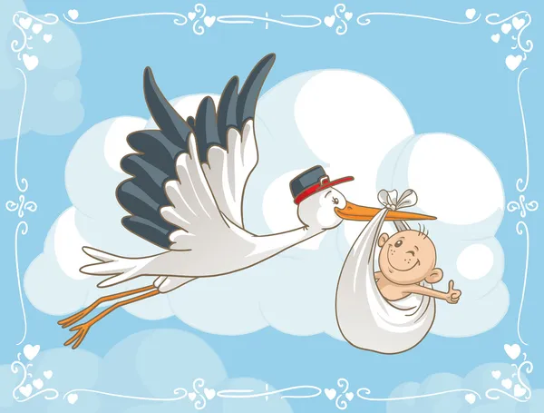 Detail Stork Graphics Nomer 42
