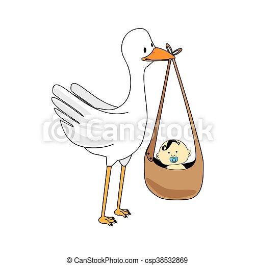 Detail Stork Graphics Nomer 47