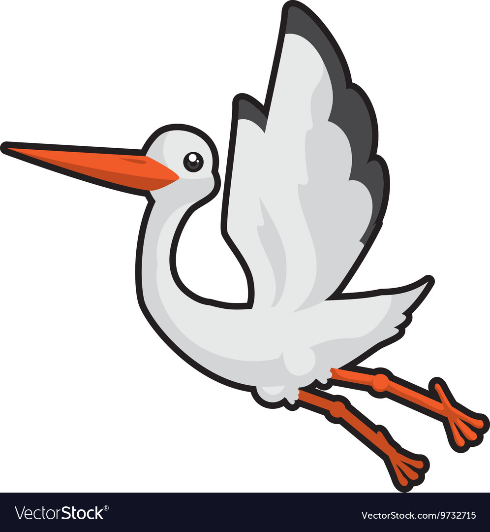 Detail Stork Graphics Nomer 8