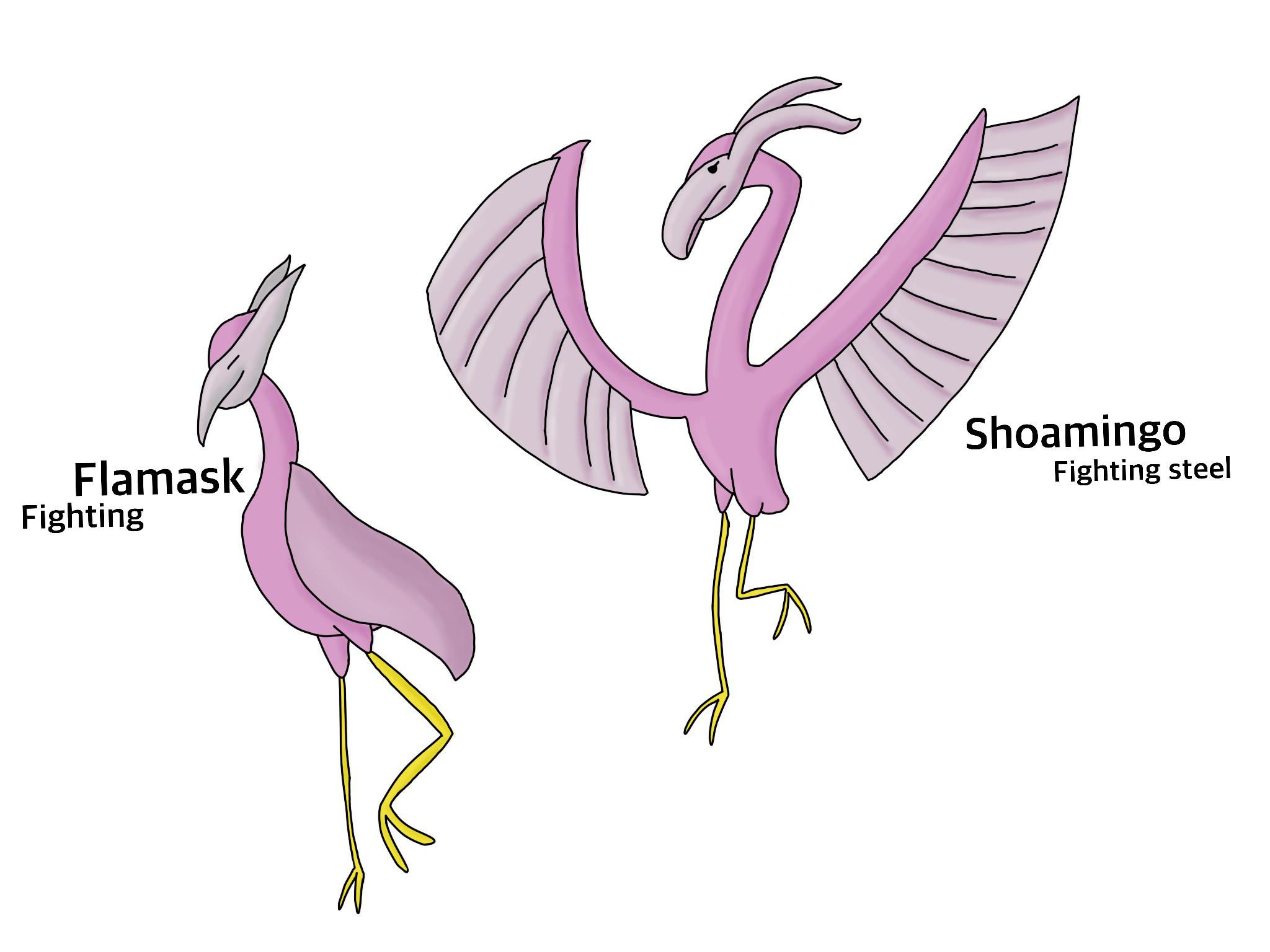 Detail Stork Pokemon Nomer 27