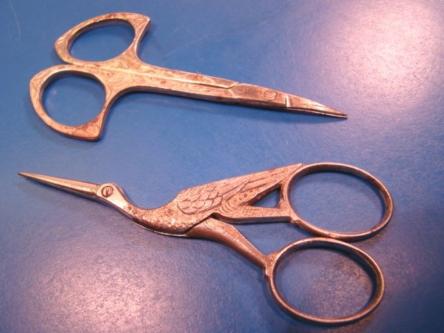 Detail Stork Scissors Germany Nomer 37