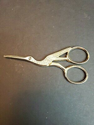 Detail Stork Sewing Scissors Nomer 28