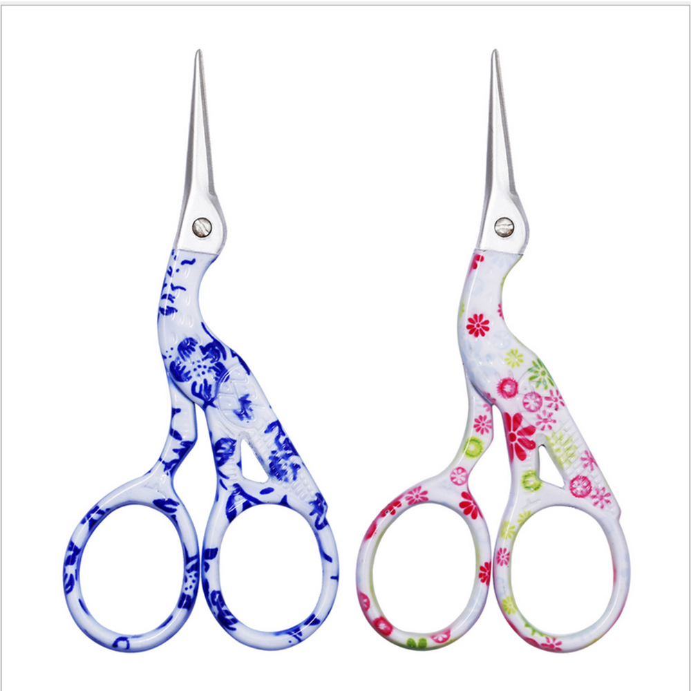 Detail Stork Sewing Scissors Nomer 51