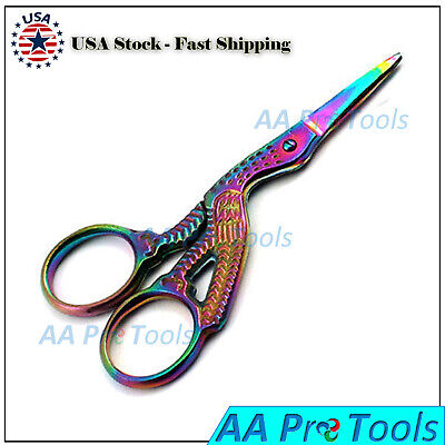 Detail Stork Sewing Scissors Nomer 55