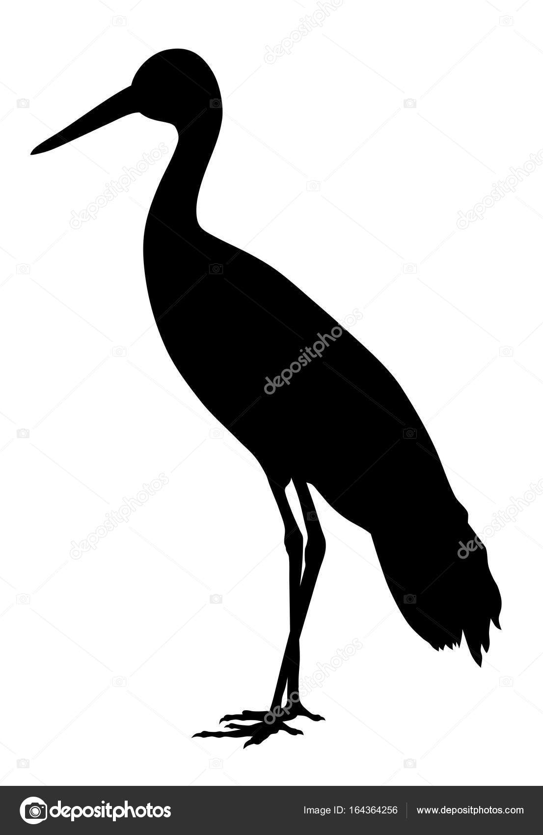 Detail Stork Silhouette Nomer 13