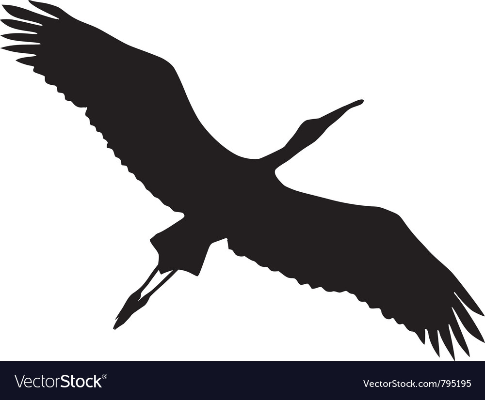 Detail Stork Silhouette Nomer 21