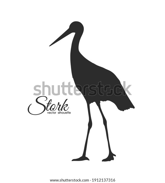 Detail Stork Silhouette Nomer 29