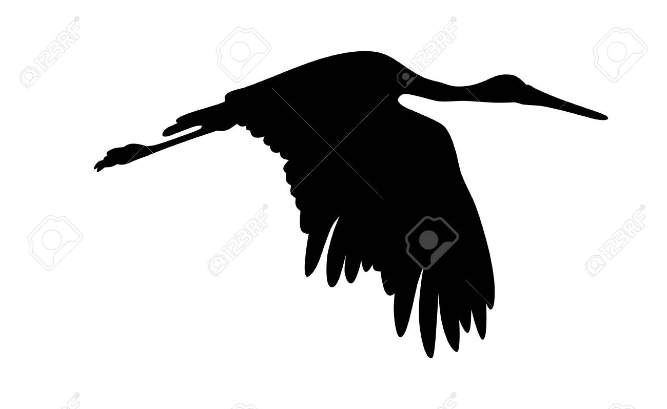 Detail Stork Silhouette Nomer 30