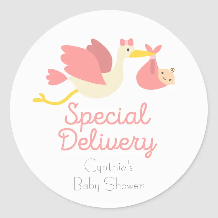 Detail Stork Stickers Nomer 4