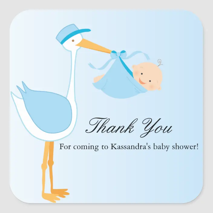 Detail Stork Stickers Nomer 38