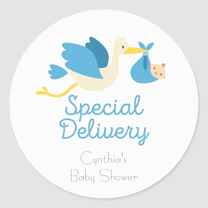 Detail Stork Stickers Nomer 8