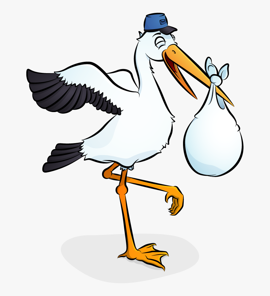 Detail Stork With Baby Clipart Nomer 34
