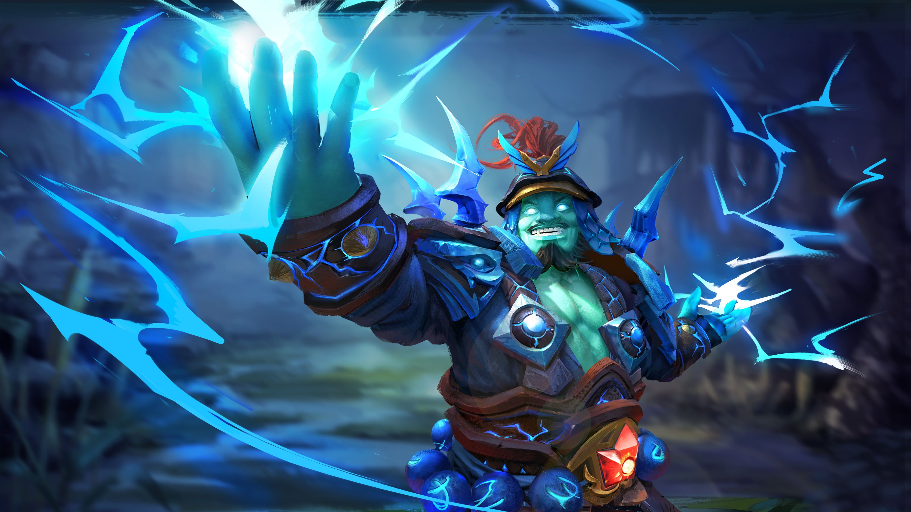 Detail Storm Spirit Wallpaper Nomer 9