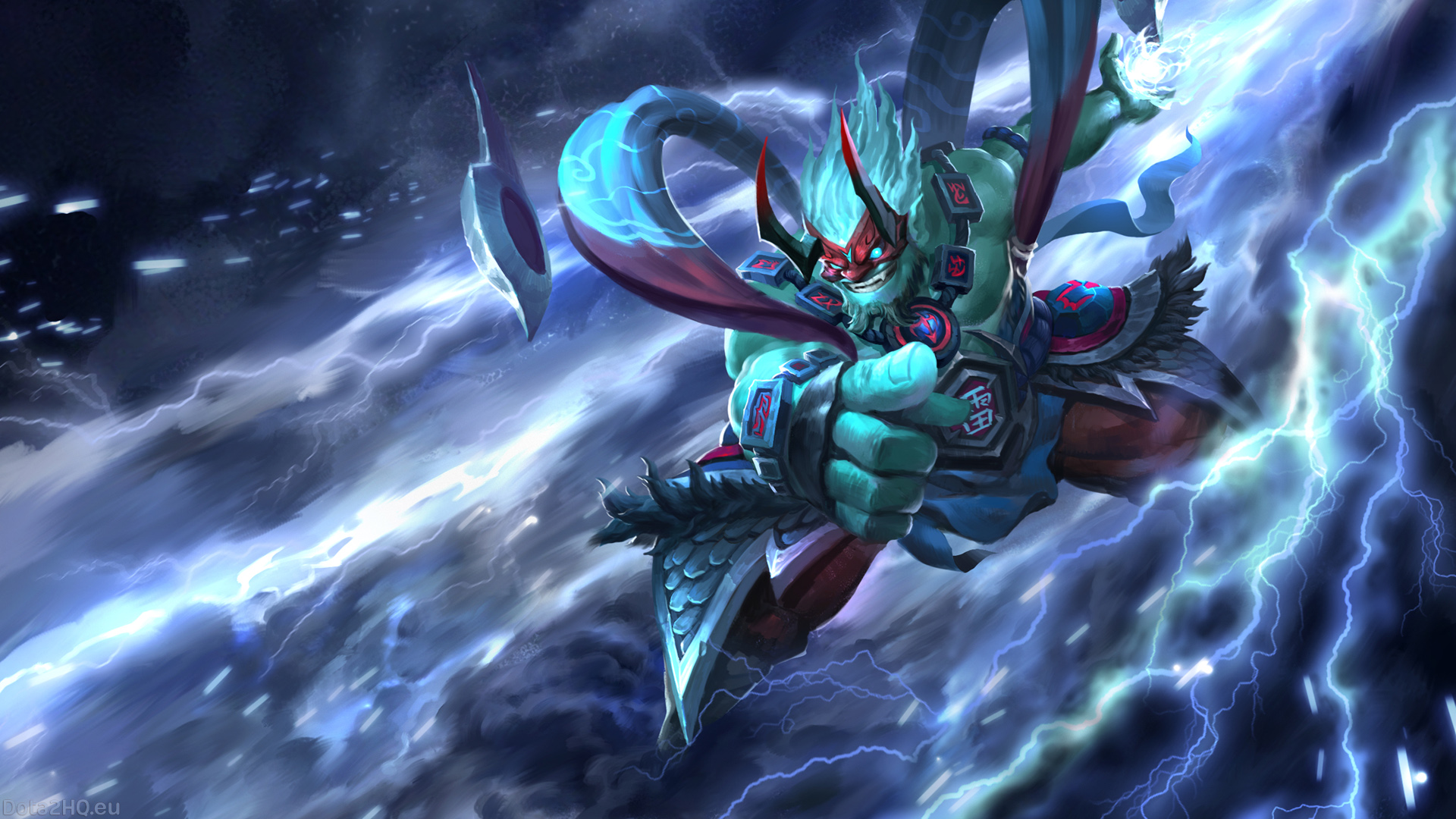 Detail Storm Spirit Wallpaper Nomer 24