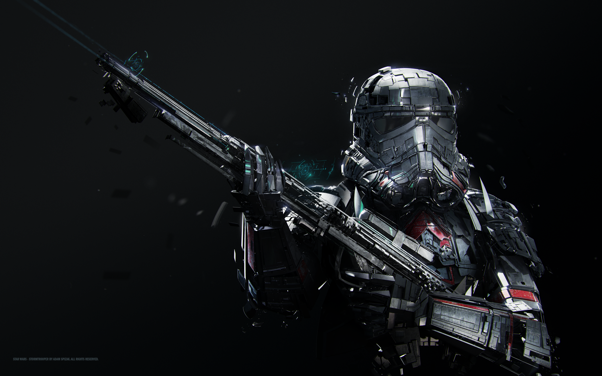 Detail Storm Trooper Background Nomer 43