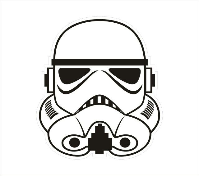 Storm Trooper Clip Art - KibrisPDR