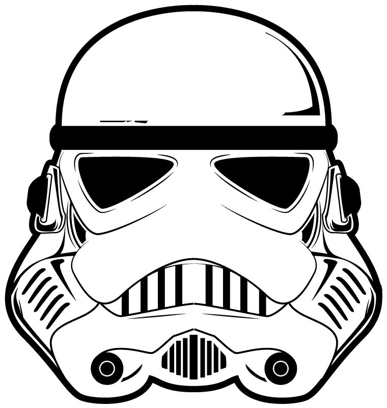 Detail Storm Trooper Clip Art Nomer 9