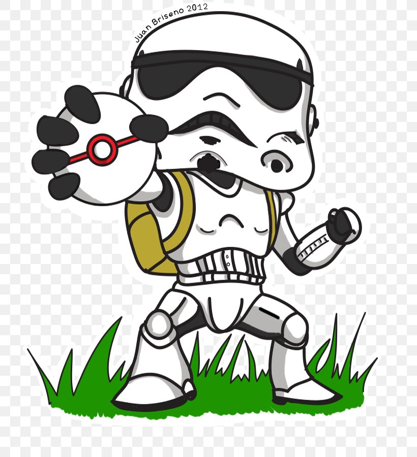 Detail Storm Trooper Clip Art Nomer 33