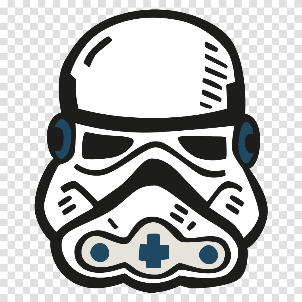 Detail Storm Trooper Clip Art Nomer 40