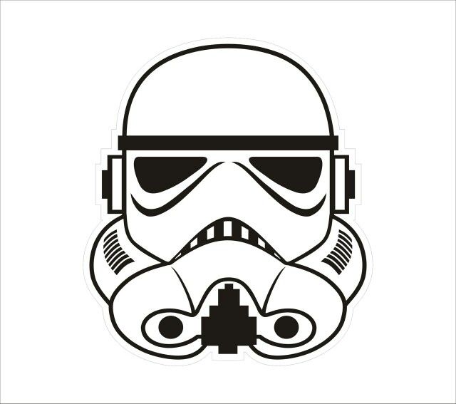 Storm Trooper Clipart - KibrisPDR