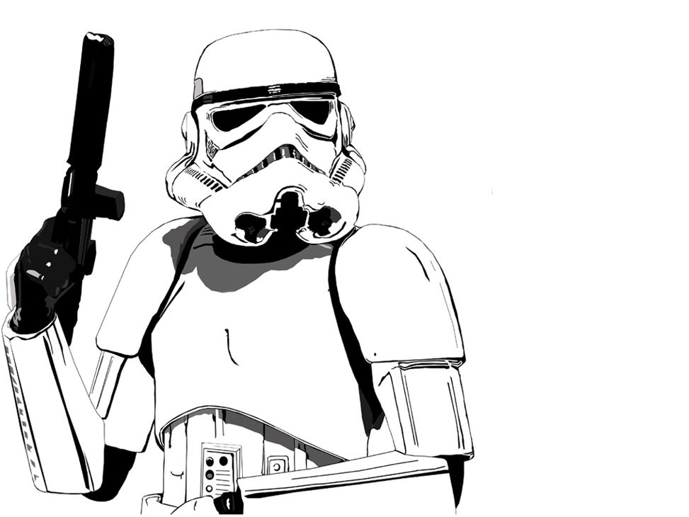 Detail Storm Trooper Clipart Nomer 17